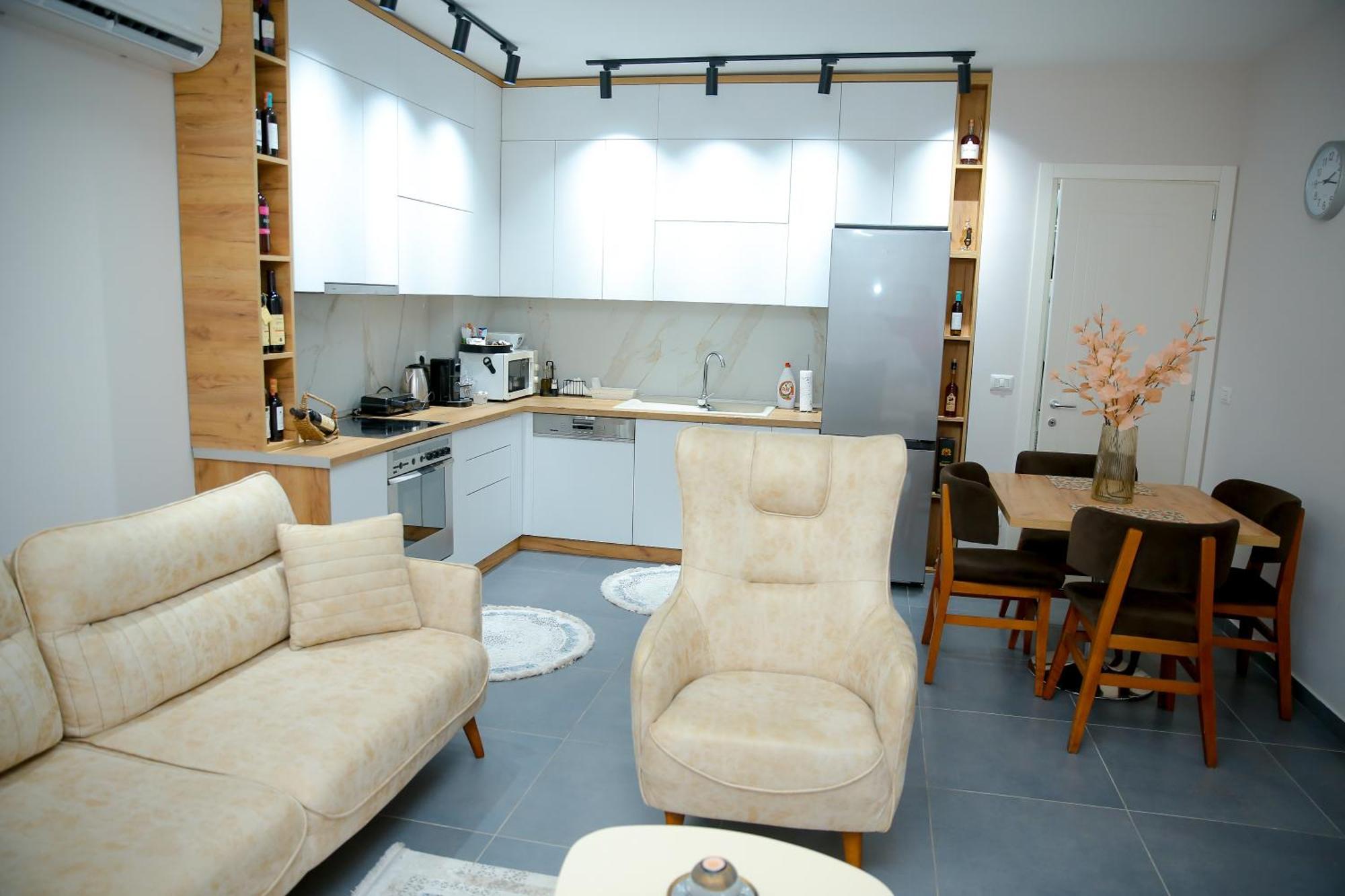 ShkodërDream House Enia 1公寓 外观 照片